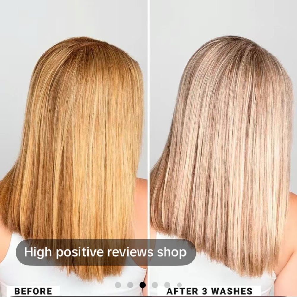 Beachwaver BRB Purple Toning Shampoo - Picture 5 of 6